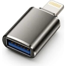 USB 3.0 Otg Adaptörü 13 12 11 Pro Xs Max Xr x 8 Artı 7 6s IPad Ios Erkek - USB Dişi Adaptör Yüksekperformans