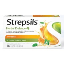 Strepsils Herbal Propolis 16 Pastil