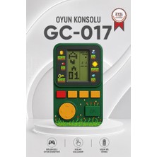 Torima Oyun Kolu Atari Joystick Tetris Gameboy GC017 Yeşil