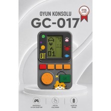 Torima Oyun Kolu Atari Joystick Tetris Gameboy GC017 Gri