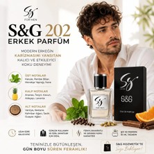S&g 202 Erkek Parfüm Edp 50 ml