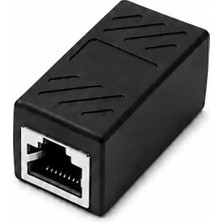 RJ45 Ethernet Kablosu Uzatma Aparatı Dişi-Dişi Cat6 Cat5 Uyumlu Çoğaltıcı Adaptör