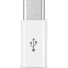 Micro USB To Type-C Dönüştürücü Adaptör - Şarj ve Veri Aktarımı