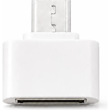Micro USB Otg Çevirici Adaptör (2026 Güncel) - Klavye Mouse USB Bellek Dönüştürücü