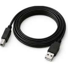 5 Metre USB Yazıcı Kablosu Printer Bağlantı Kablosu Tüm Markalarla Uyumlu
