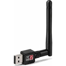 ​yüksek Hızlı 600 Mbps Kablosuz USB Wifi Adaptörü Güçlü Harici Antenli Pc Internet Alıcısı