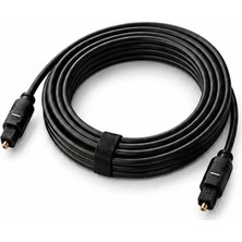 5 Metre Dijital Fiber Optik Ses Kablosu Toslink Spdıf Altın Kaplama DVD Md Optic Kablo 5 mt