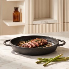 Lincoln Grill Tava 28 cm Siyah