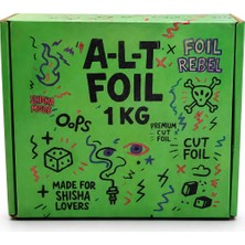 PuffStore Nargile Folyosu 1 kg Hazır Kesilmiş Pratik Kullanım