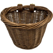 Trendbisiklet BİSİKLET ÖRME HASIR SEPET, PRATİK KAYIŞ BAĞLANTILI (20"-24" JANT)