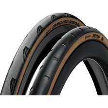 Continental Tour De France 2026 Limited Edition Özel Seri Grand Prix 5000 S Tr + AERO111 Ön Arka Tubeless Lastik Seti 700X29/700X30C CO0165000