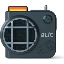 Blic Bls-74, Retro Görünümü ve Güçlü Ses Performansı ile Hem Dekoratif Hem Fonksiyonel Bir Hoparlördür.