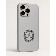 Piyatech Gümüş Mercedes — Tüm Telefonlara Uyumlu Kaplama | Sipariş Sonrası Marka ve Modelinizi Iletiniz