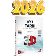 3D Yayınları Ayt Tarih Soru Bankası
