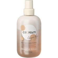 Inebrya Ice Cream Argan Age Pro-Age Conditioner - Argan Age Cift Fazli Durulanmayan Sprey Krem 200 ml