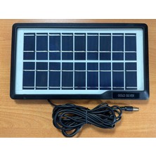 Bolsat Güneş Paneli 3.5 Watt 14X25 cm Çerçeveli 5.5x1.7 Jaklı 9 Volt