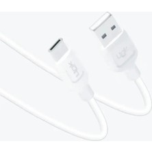 Belirtilmemiş K450 Strong 3A Usb-Type-C Data/şarj Kablosu 1mt
