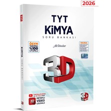 3D Yayınları Tyt Kimya Soru Bankası