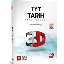 3D Yayınları Tyt Tarih Soru Bankası
