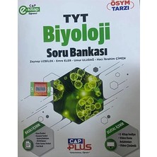 Çap Yayınları Tyt Biyoloji Plus Soru Bankası