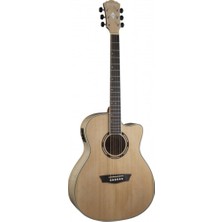 Washburn AG40CE Apprentice Serisi Elektro Akustik Gitar
