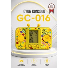 Torima Oyun Kolu Atari Joystick Tetris Gameboy GC016 Sarı