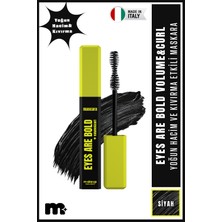 Maru.derm Make Up Maruderm Yoğun Hacim ve Kıvırma Etkili Maskara – Volume & Curl Mascara