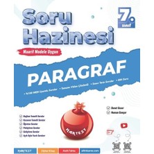 Akm Kitap 7. Sınıf Paragraf Soru Hazinesi Nartest Yayınları