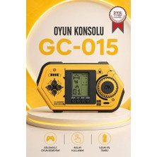 Torima Oyun Kolu Atari Joystick Tetris Gameboy GC015 Sarı