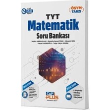Çap Yayınları Tyt Matematik Soru Bankası