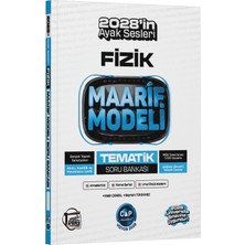 Çap Yayınları Üniversiteye Hazırlık Fizik Ders Platosu Maarif Modeli Tematik Soru Bankası
