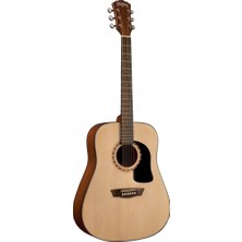 Washburn Ad5 Apprentice 5 Serisi Naturel Akustik Gitar