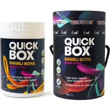 Ünlü Unlu Quıckbox Sonsuz Grı 1lt