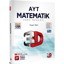 3D Yayınları Ayt Matematik Soru Bankası