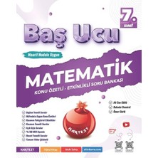 Akm Kitap 7. Sınıf Matematik Baş Ucu Kitabı Maarif Modeli Nartest Yayınları