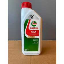Castrol Gtx 20W-50 Lpg Uyumlu Sentetik 1 Litre Motor Yağı (02/2026 Üretim)