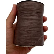 Angel Çanta Aksesuar 38 Numara Acı Kahve Renk Angel Soft Rafya, Saten Rafya 100 gr 200 Metre