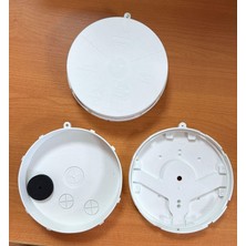 Altebox Kamera Montaj Buatı Mega AB-7010 15CM Beyaz Kapaklı Kilitli Orginal Pp