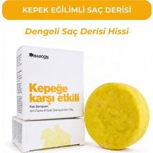 Baboon Natural Kepeğe Karşı Etkili Katı Şampuan - Anti-Dandruff 95 G