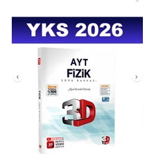 3D Yayınları Ayt Fizik Soru Bankası