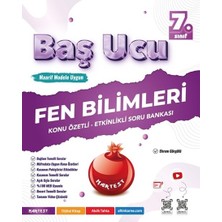 Akm Kitap 7. Sınıf Fen Bilimleri Baş Ucu Kitabı Maarif Modeli Nartest Yayınları