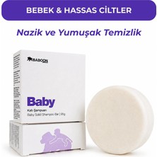 Baboon Baby Katı Şampuan | Kuru Ve Normal Saçlar