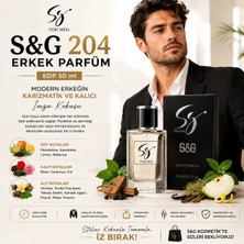 S&g 204 Erkek Parfüm Edp 50 ml