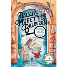 Taze Kitap Balkız ve Müfettiş Balb 2 - Dinozor Fosilinin Gizemi