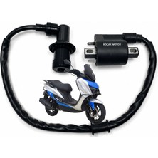 Koçak Motor Arora Htx Pro 50 / 125 -Akalite- Ateşleme Bobini ve Buji Başlığı