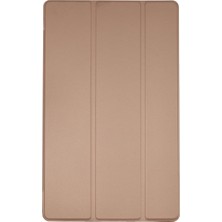 Ny Joy M10 Hd X306F Kılıf Tablet Smart Kılıf - Gold