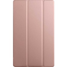 Ny Joy M10 Hd X306F Kılıf Tablet Smart Kılıf - Rose Gold
