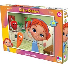 Ks Oyuncak Ks Games Elif'in Düşleri 50 Parça Puzzle