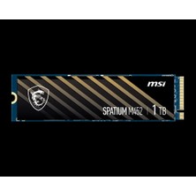 MSI 1tb Msı Spatıum M452 Pcıe 4.0 Nvme M.2