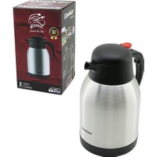 Tbl Dekor Piknik Termosu - 2 Litre - 304 Çelik - Çift Contalı Kapak